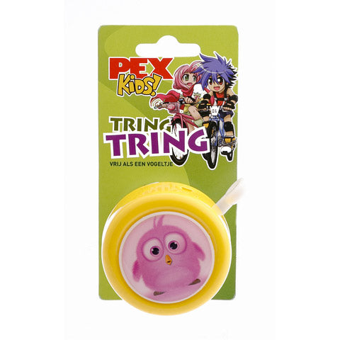 Pexkids chiama uccello sulla mappa