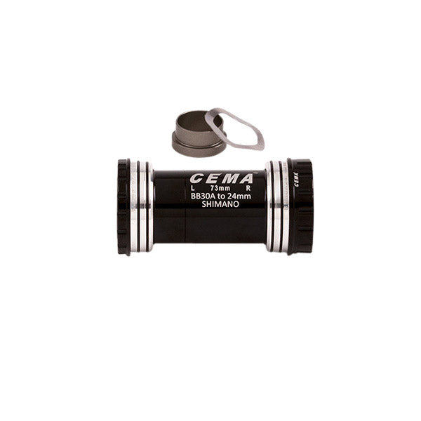 Cema Bracketas BB30A Interlock SRAM GXP-BORAM-ZWART