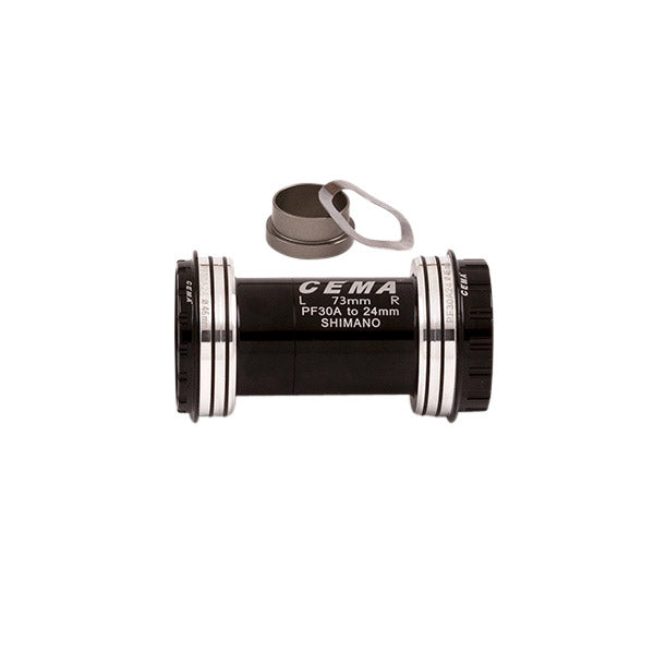 Cema Bracketas PF30A Interlock SRAM GXP-KERAMIC-ZWART