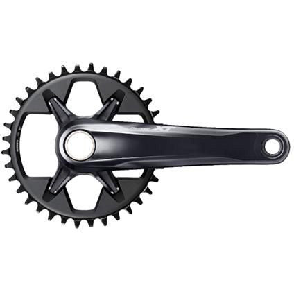 Shimano Cranket Deore XT 175 mm 36t negro