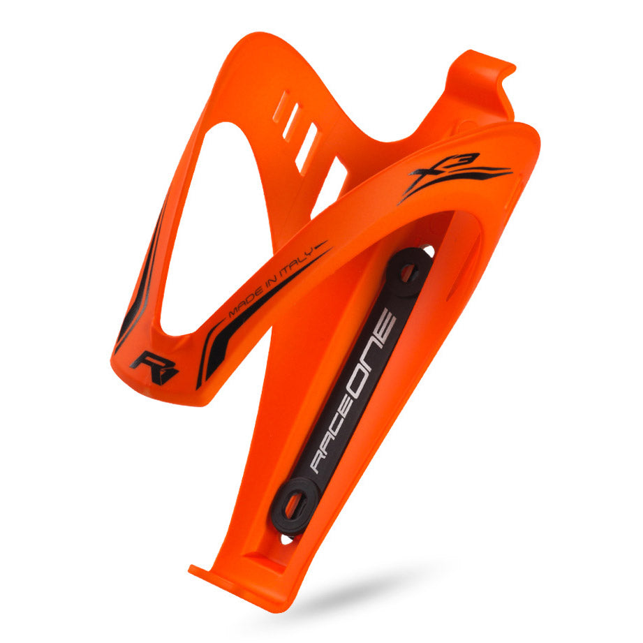 Saccon Bidone Holder Rubbante X3 Fluo Orange