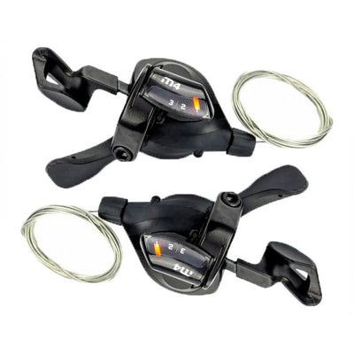 SunRace STI verstellerset 3x8v Links+Rechts DLM serie