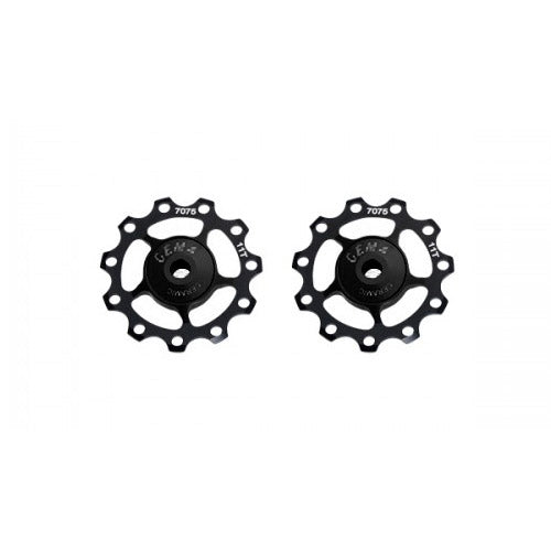 CEMA DERAALEUR SWIES ALU 9 10 11V RVS NERO