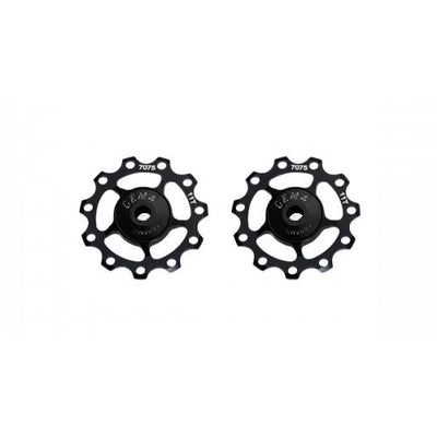 Cema Deraaleur Swies Alu 9 10 11V RVS Negro