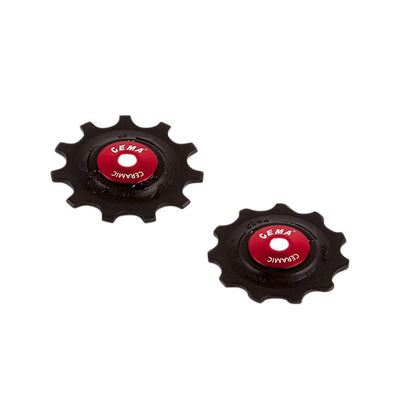 Sotos de Cema Deraaleur PVC 9 10 11V RVS-BORAMECHA NEGRO