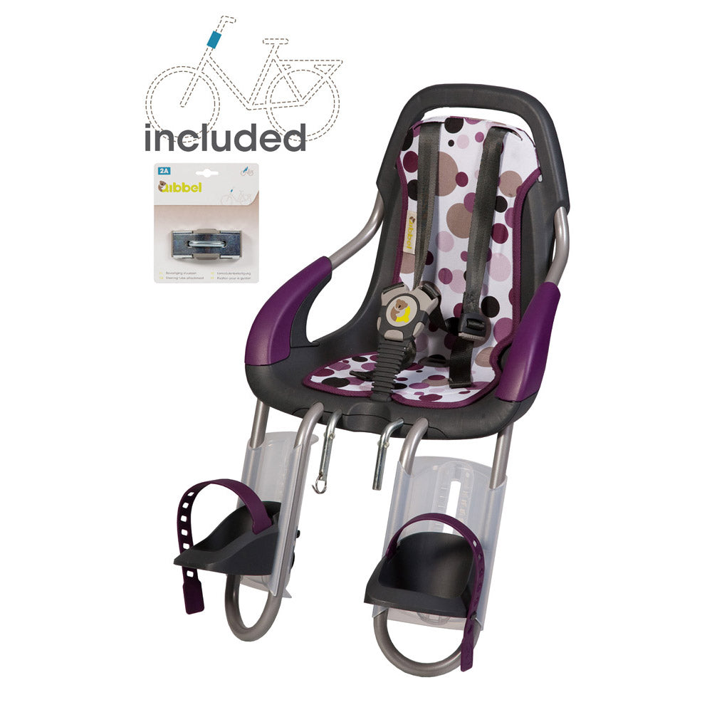 Qibbel frontit togo stem antracita puntos púrpura