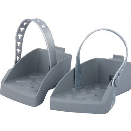 PoliSport Gupppy Mini Footrests + correas