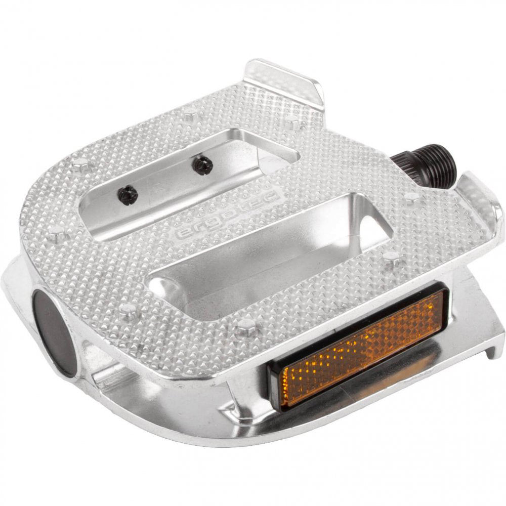 Set di cargo EP PEDAL ERGOTEC 9 16 105x100mm ALU Silver