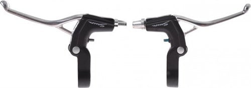 SACCON Set manette maniglie Saccon Zwart Alu V-Brake L65A5W3PO