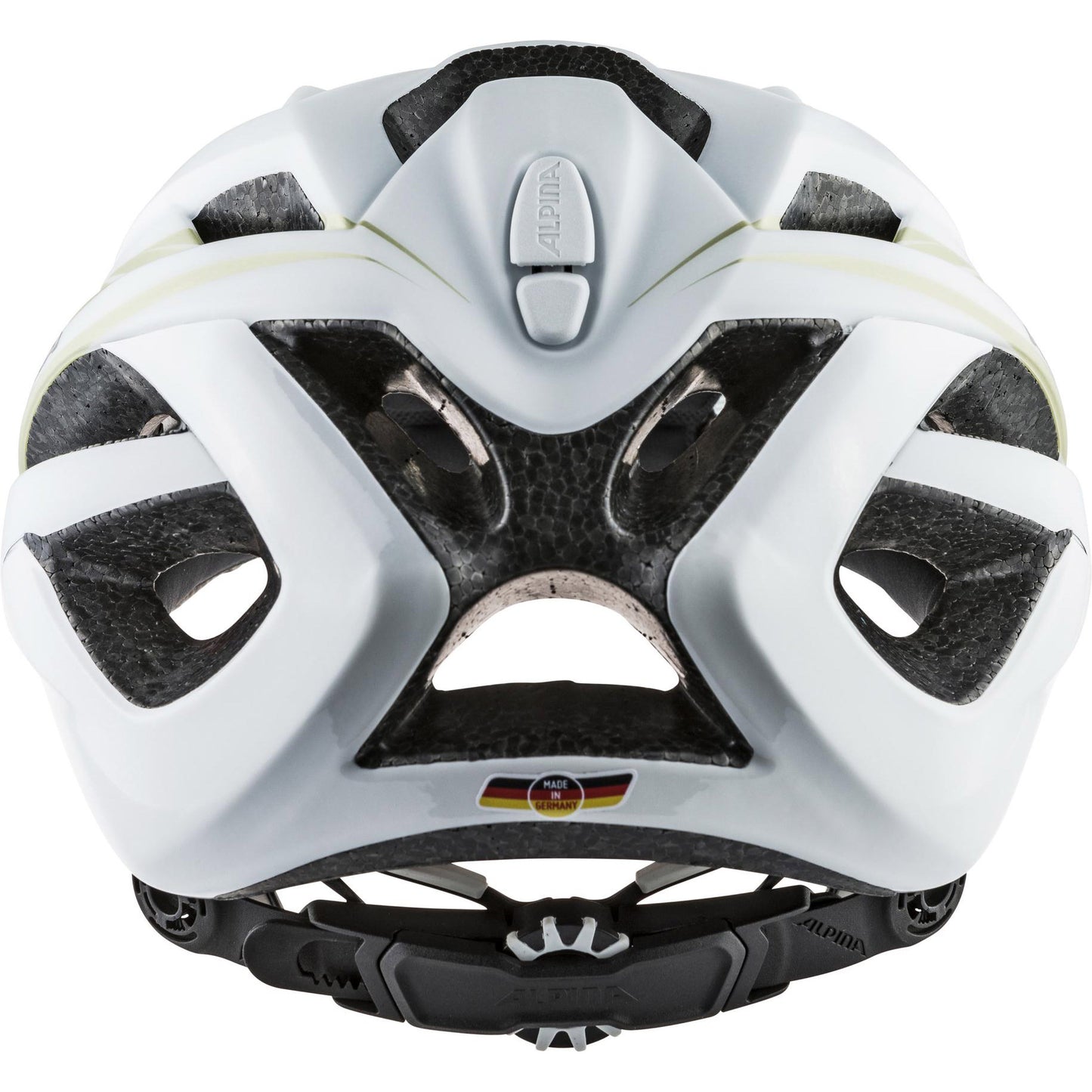 Helm de ropa deportiva olímpica Lavarda L.E. White-Prosecco 52-57cm