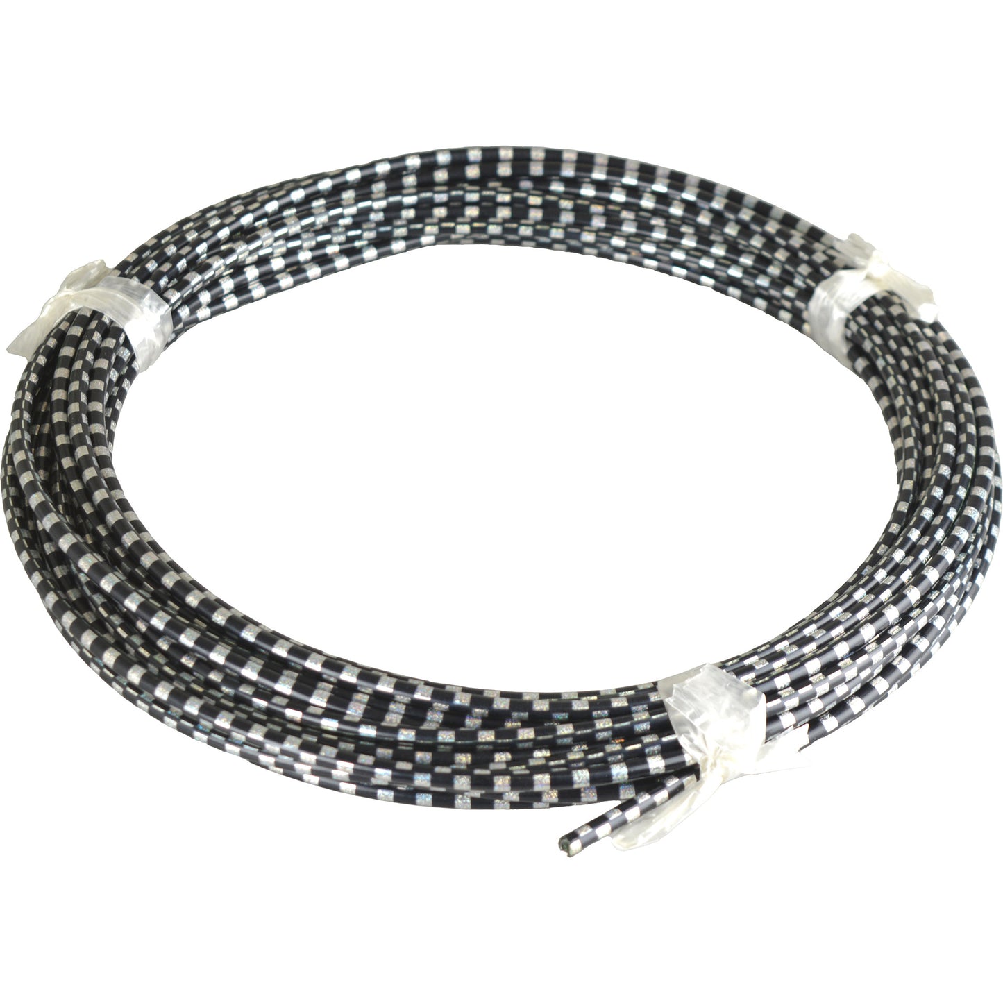 VWP Rem Buitenkabel 10M laser nero+argento