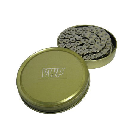 Collar VWP 1 2-1 8 102 BMX FS TEFLON recubierto (en lata) Plata