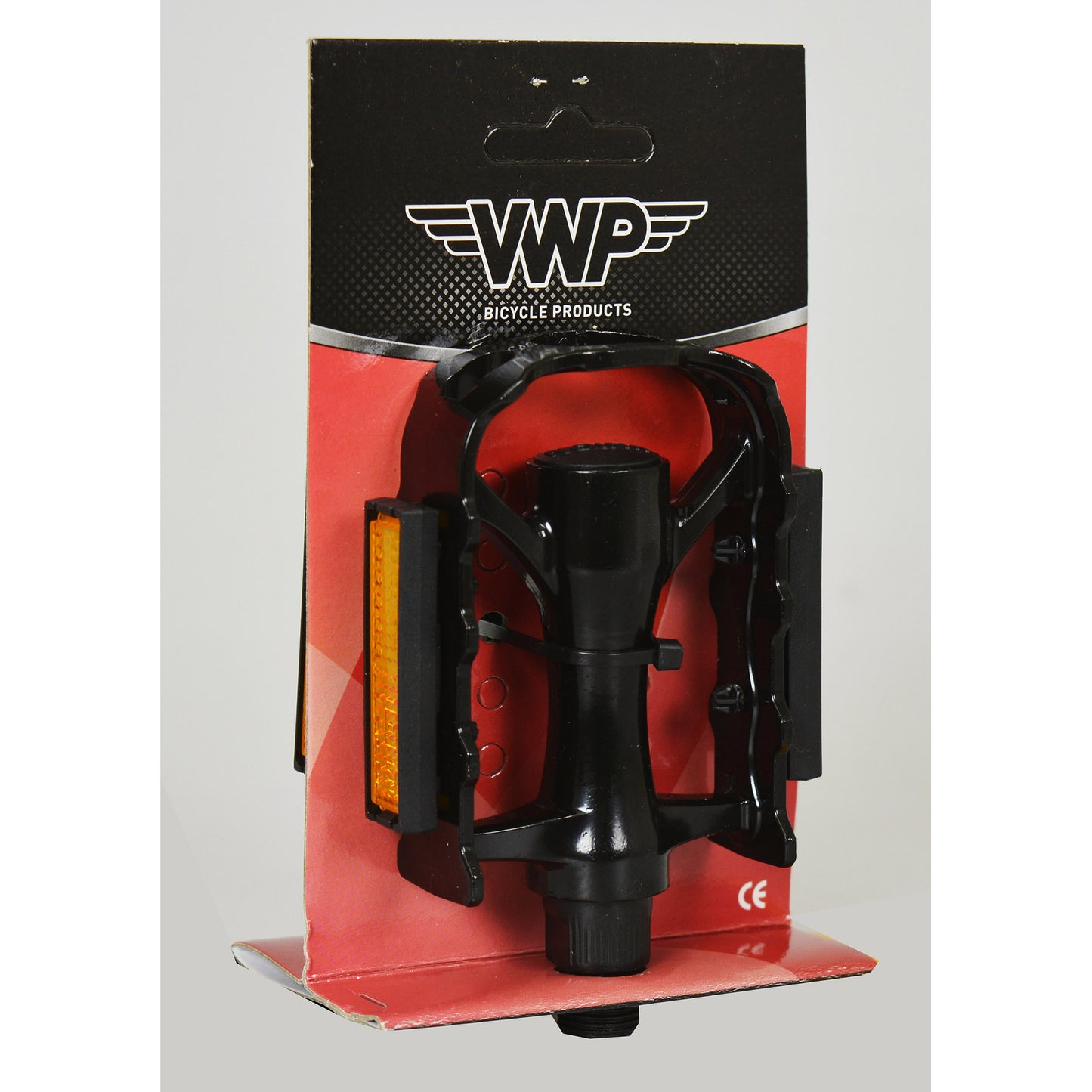 Pedal VWP 9 16 Alu. negro