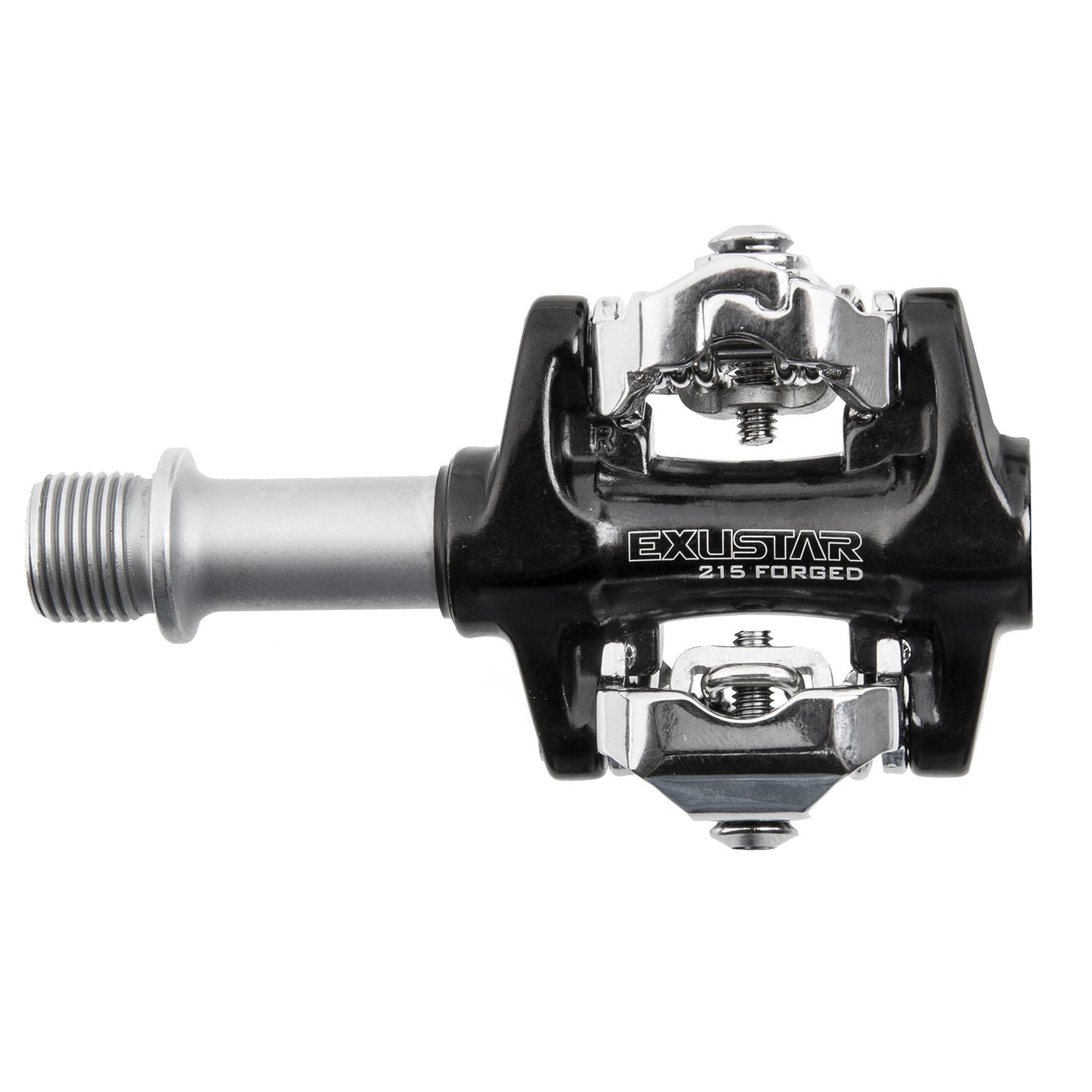 Exustar Exustar E-PM215 SPD Pedal Black Silver