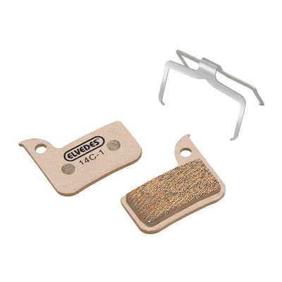 Juego de pastillas de freno de disco sinterizadas Sram Red Road (25 pares)