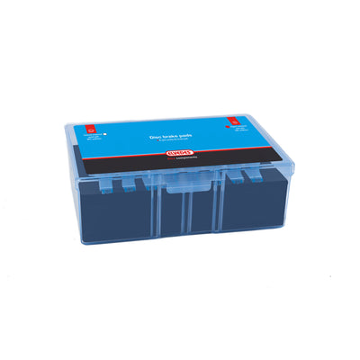 Juego de pastillas de freno de disco Organic Sram Red Race (25 pares)