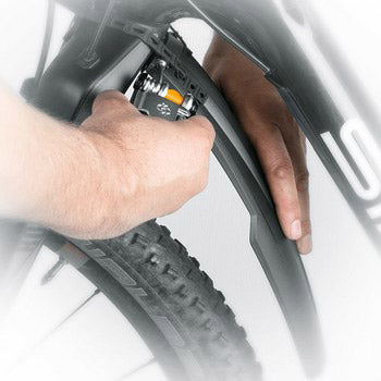 SKS Front Fender Shockboard Vario 26 -29 Negro 11401