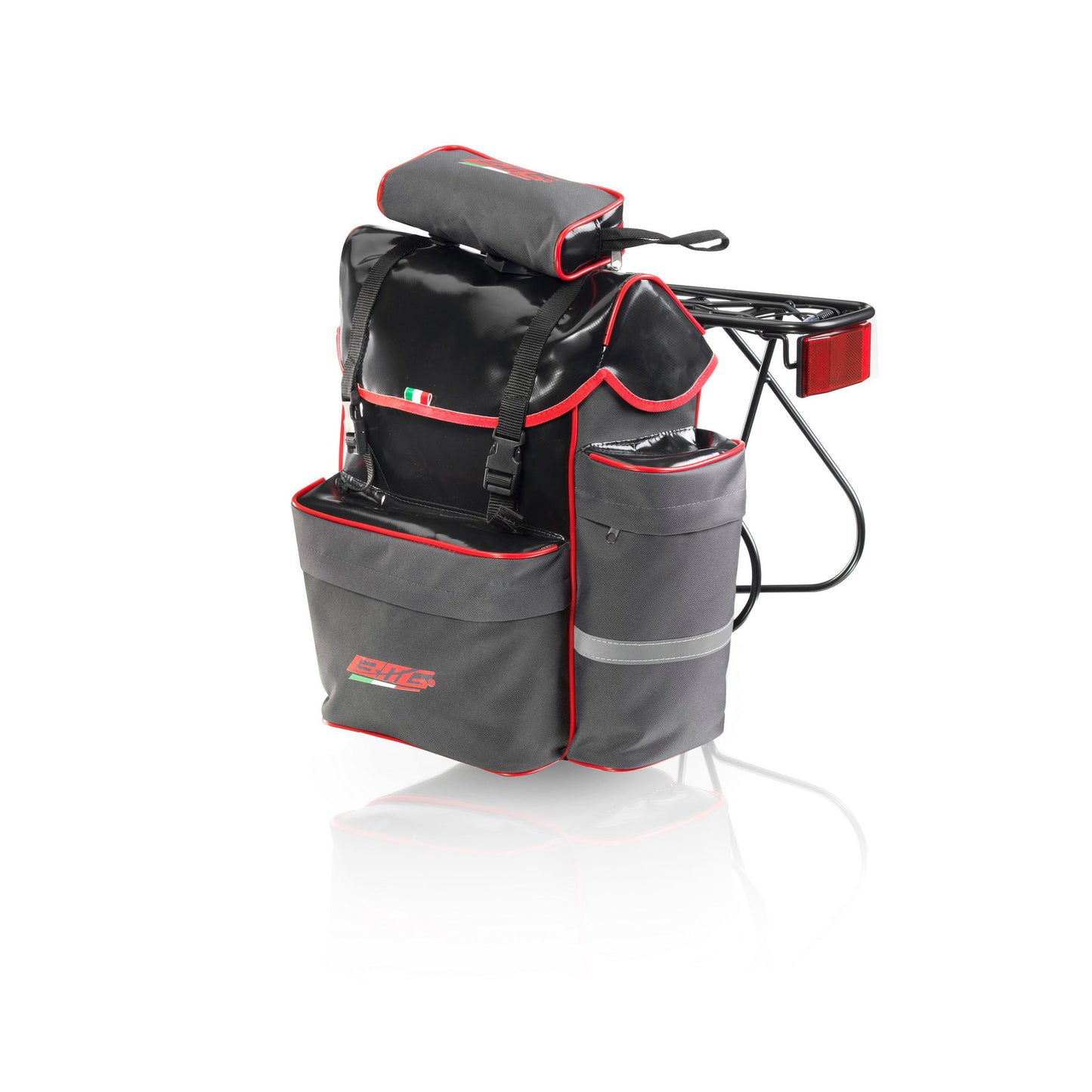 Selle monte grappa monte grappa rugzak bmg bagagedr. waterpr. 20ltr zwart