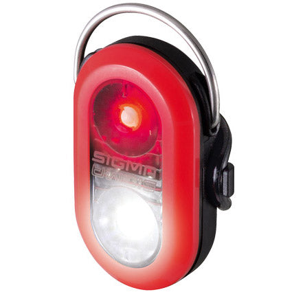 Sigma Micro Duo Red Dual LED incluido 2x CR-2032