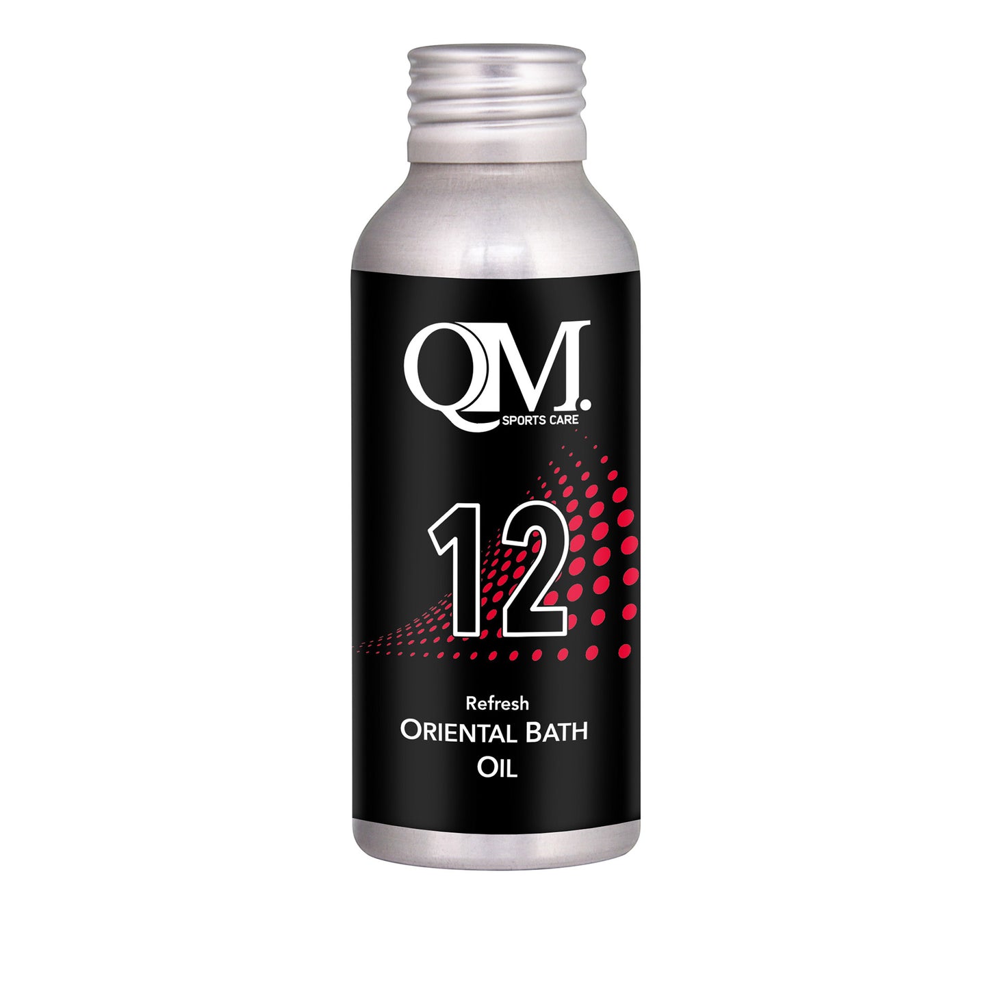 QM Sports Care QM Sportscare 12 Bottle Oriental Bath Oil 100ml