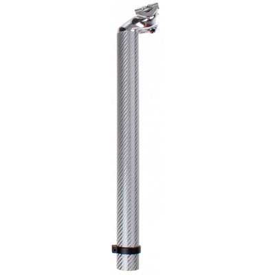 VWP Seat Post ATB Gara 31.6-350 Silver di carbonio