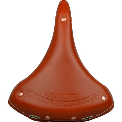 Selle Monte Grappa Saddle Oxford Club Sport Cuero Cognac