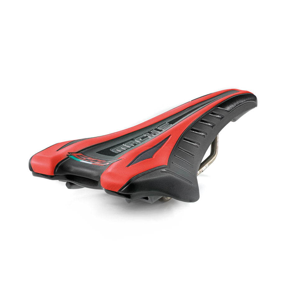 Selle Monte Grappa Saddle Bmg S007 Mach 5 Black Red