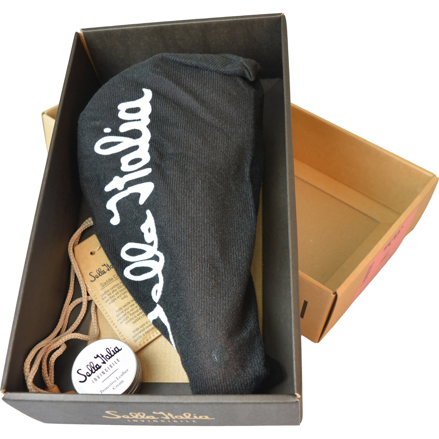 Selle Italia Zadel Italia V1 Vintage Storica leder honingbruin AM