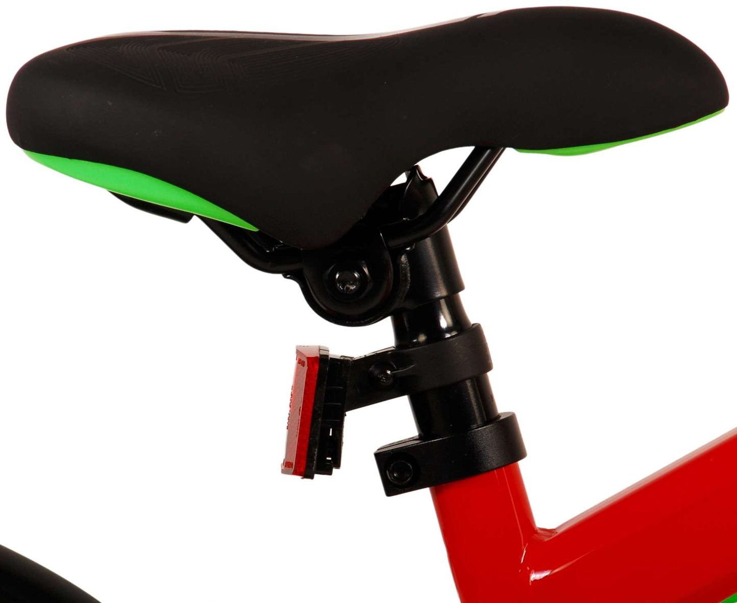 Bicycle per bambini rocciosi di Vlatare - Boys - 14 pollici - Rosso - Freni a due mani