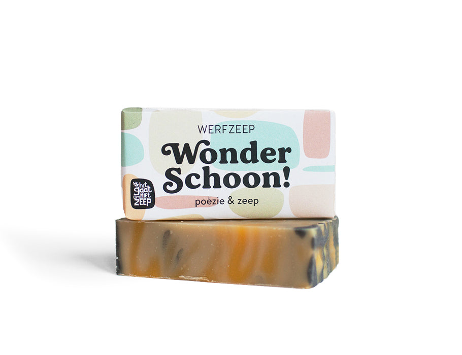 Werf Soap Jabón amarillo maravillosamente! Rodaan al Galidi