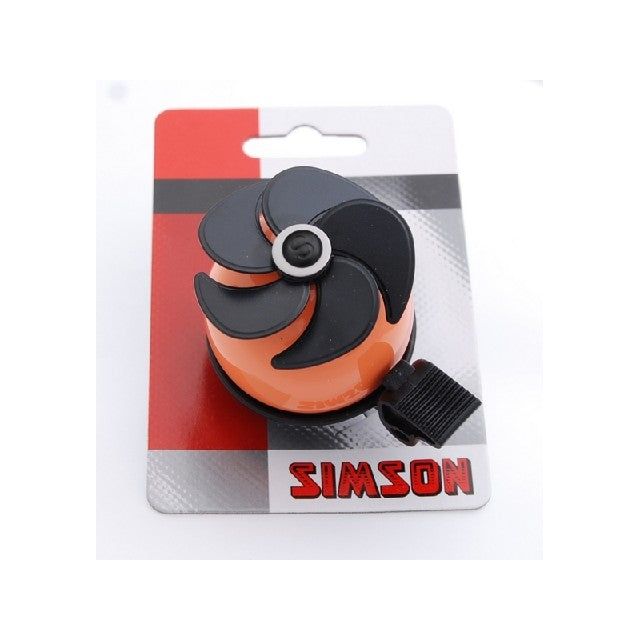 Simson Bel Air Oranje Black