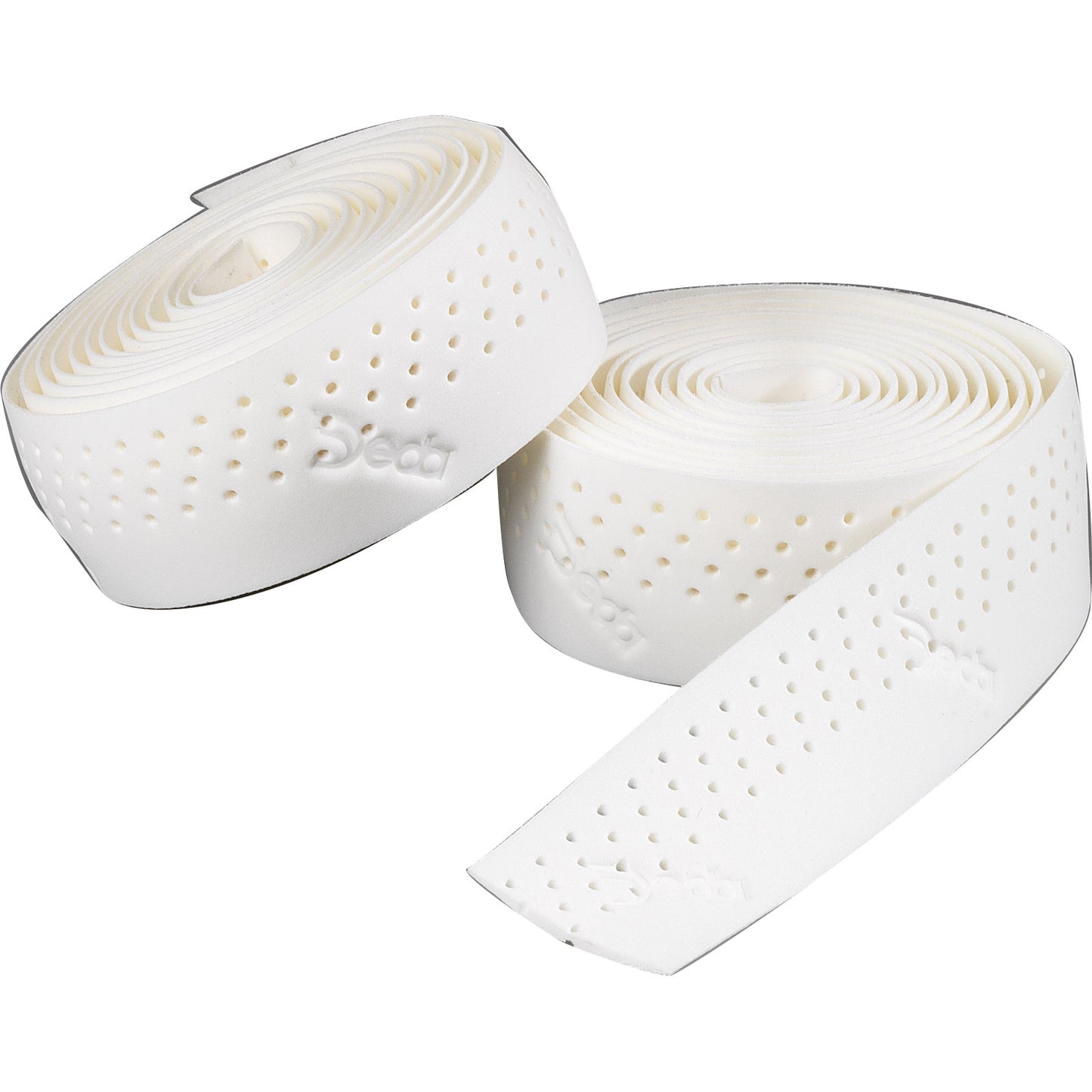 Dada handone cinta perforada blanca