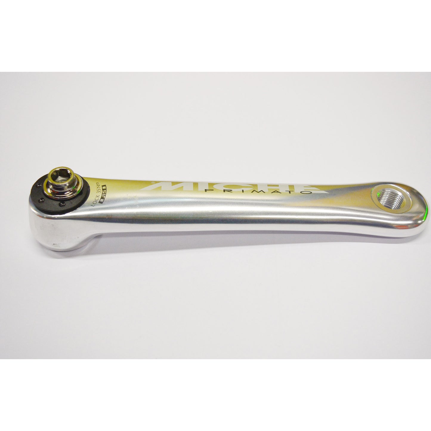 Miche Crank Links Primato Adv. Silver de 167 mm sin equipo