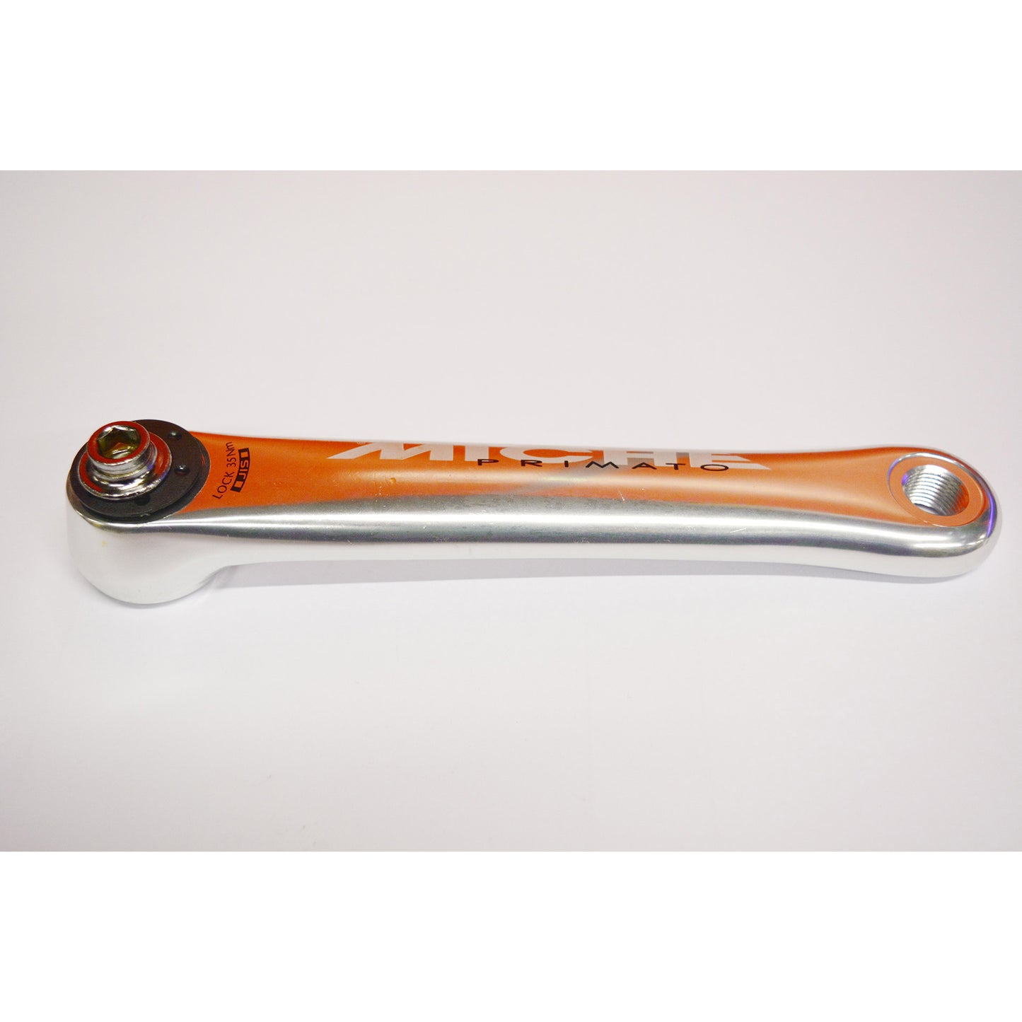 Miche Crank Links Primato Adv. 172 mm de plata sin equipo