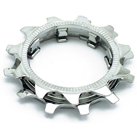 Primera corona con cofre 11t+12t Campa. 9V 10V (conjunto)