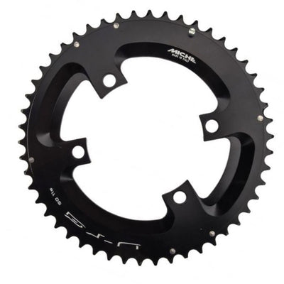 Miche kettingblad 105 11v 51t alu zwart shimano utg 5800
