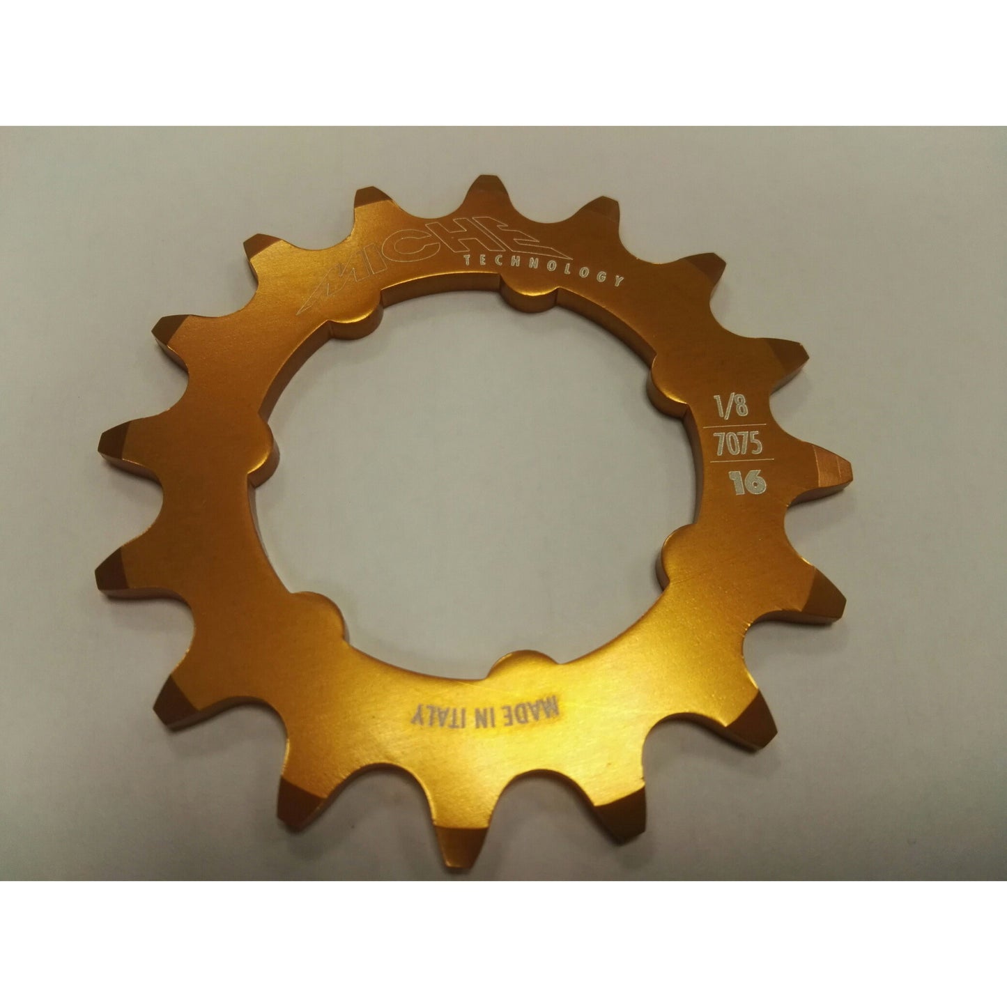 Miche encadenamiento de hojas 21T 1 8 Pista Gold Z Borgring