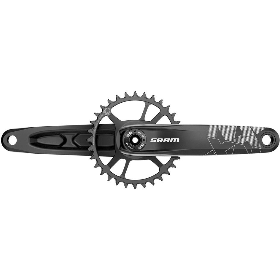 Sram Sram Cranket NX Eagle Dub 175 mm 32t negro