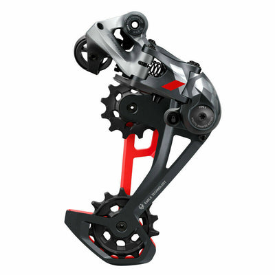 Sram sram achterdailleur x01 águila 12v 52t gris rojo