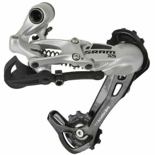 Sram sram achterdailleur x5 gs 9v argento