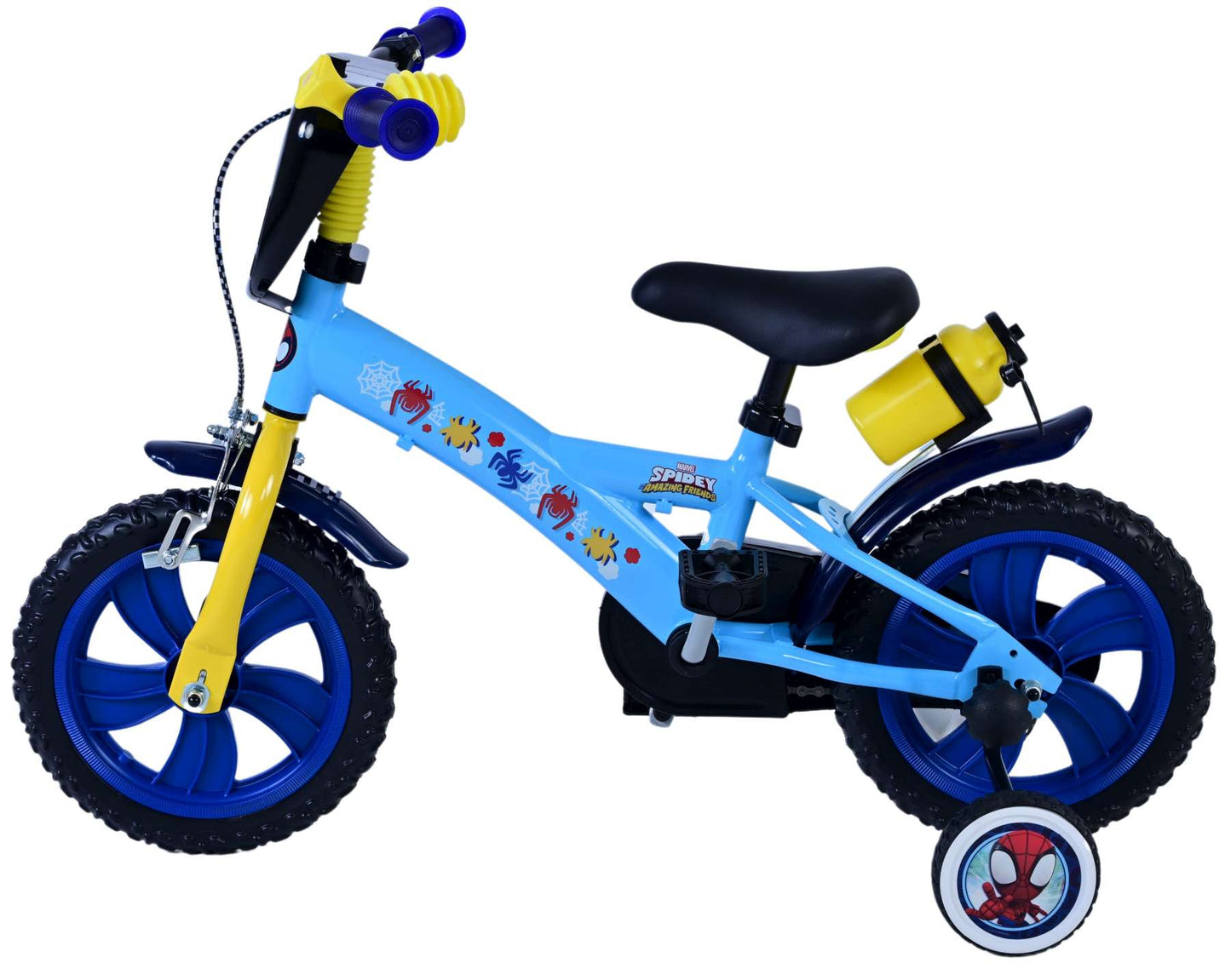 Spidey e i suoi fantastici amici Spidey Children's Bike Boys da 12 pollici blu