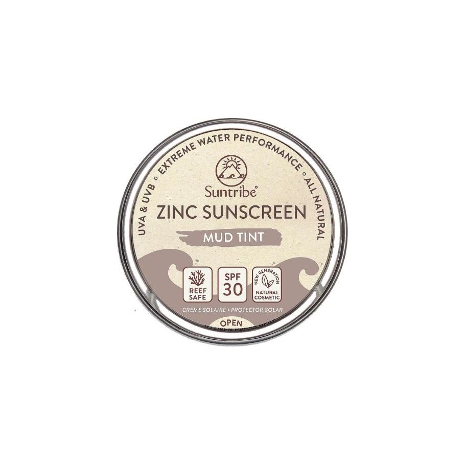 Suntribe Suntreen Face Sport SPF 30 Mud Tint 15 Gr