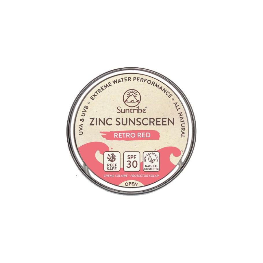 Suntribe Sunsleen Face Sport SPF 30 Retro Red 15 Gr