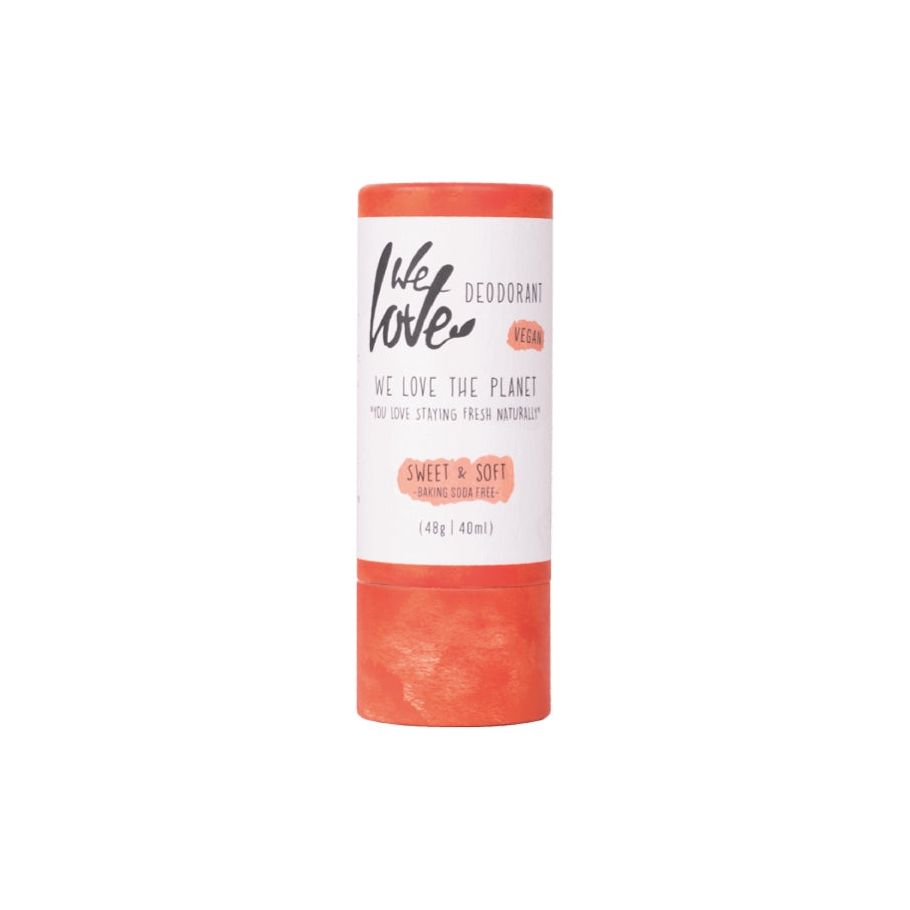 Nos encanta el planeta Deo Stick Sweet Soft -Vegan Soda Free