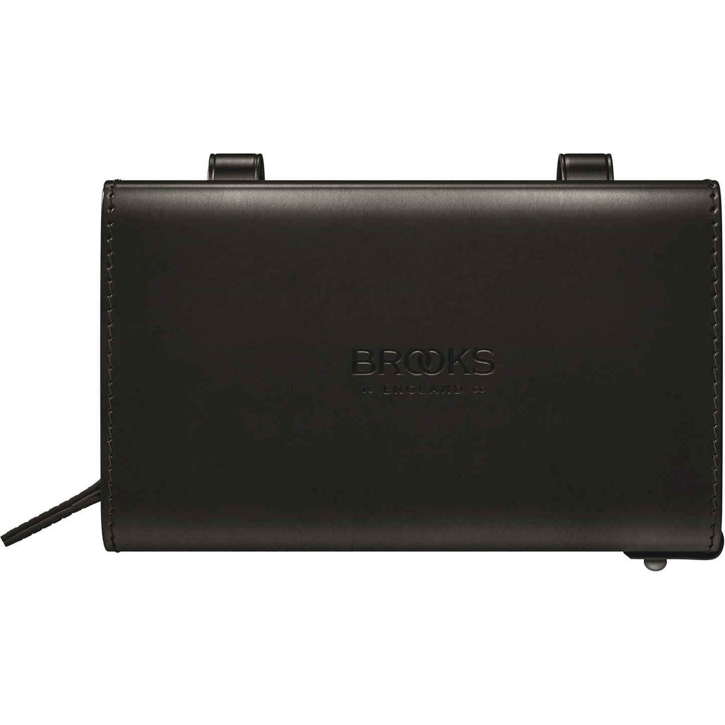 Brooks zadeltas - Zwart - D-shapped - Handige tas - H11xB17xD6cm