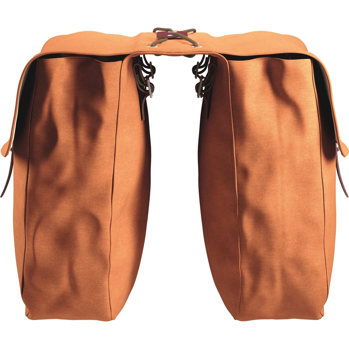 Brooks Brick Lane Pannier - borsa per biciclette rossa