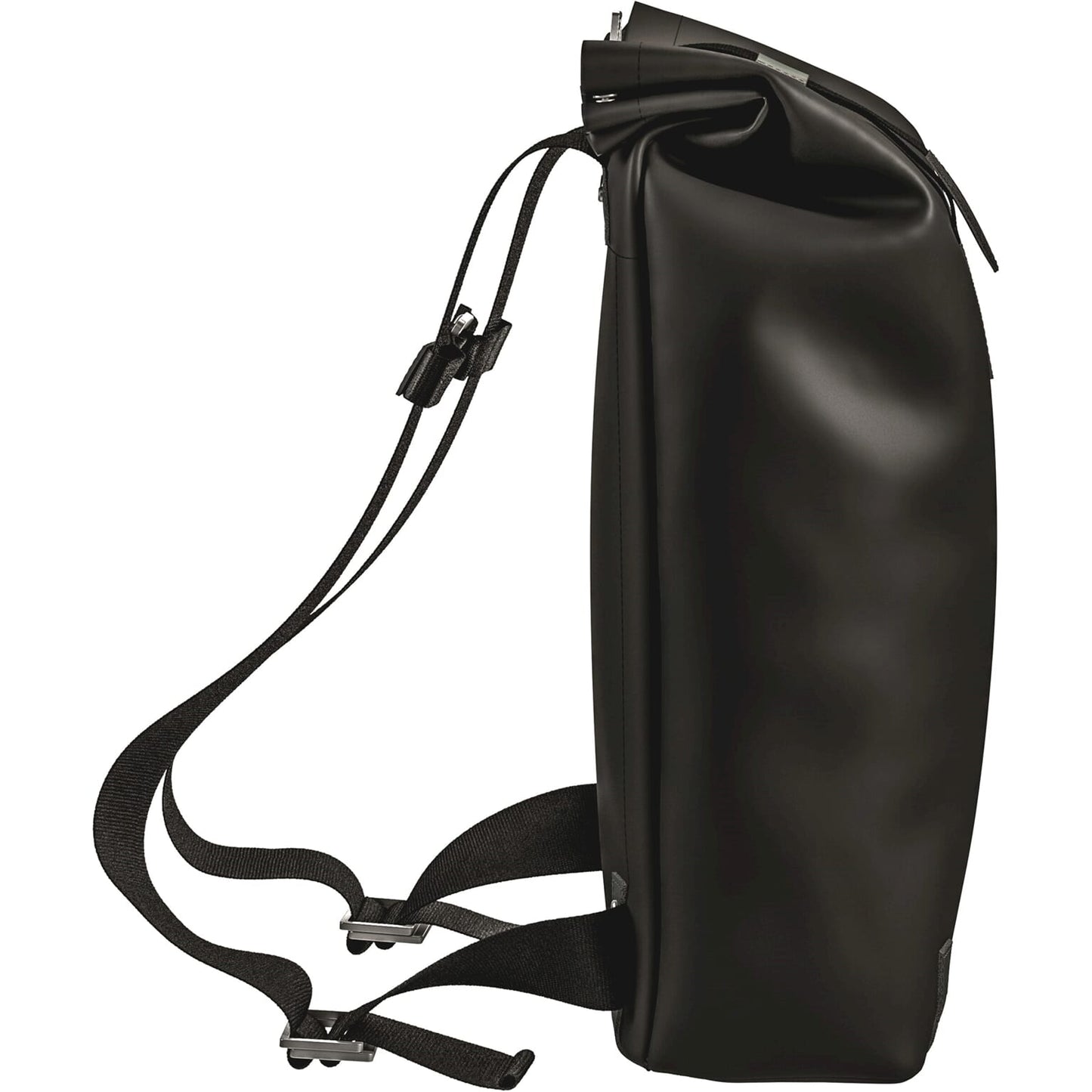 Brooks Pickwick Recaded Back Bag Black 26L