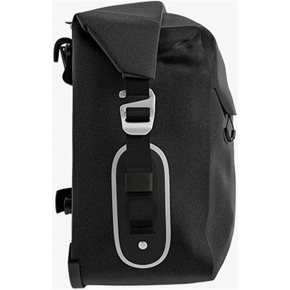 Brooks Scape Pannier S Black - Borsa impermeabile per bici da tour (10-13L)