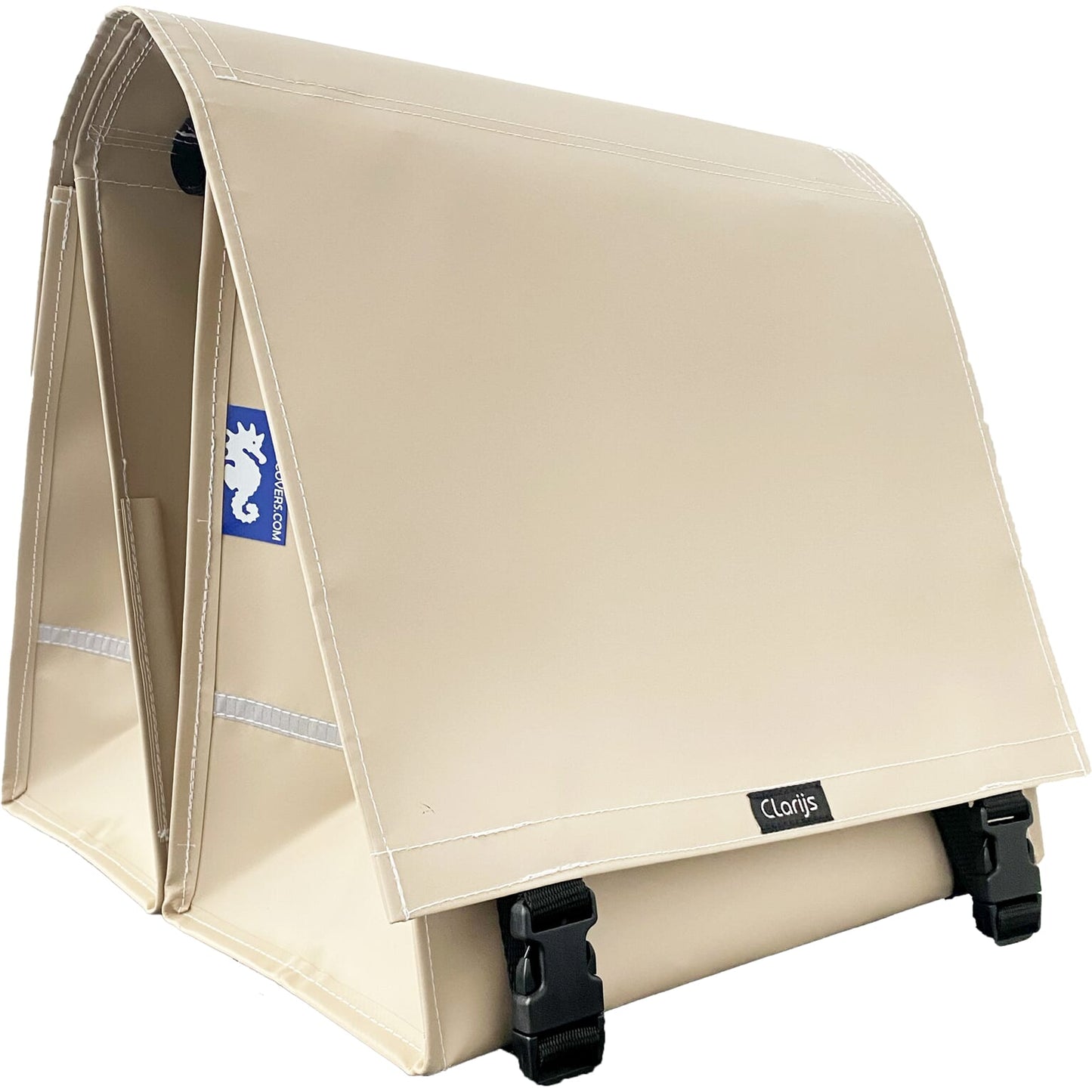 Sacca da bicicletta doppia xl pvc 46l matt zand