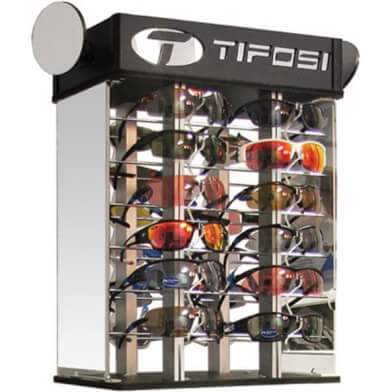 Display tifosi 24 bicchieri (occhiali escl.)